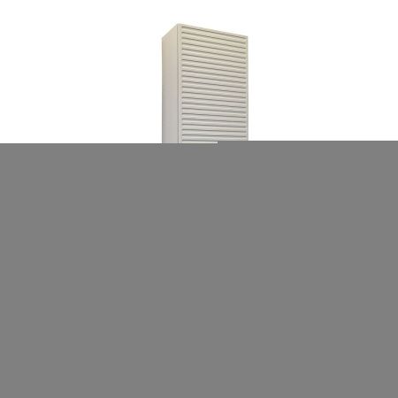 Шкаф-пенал Comforty Касабланка 00-00017851CF 40х160 подвесной цвет серый