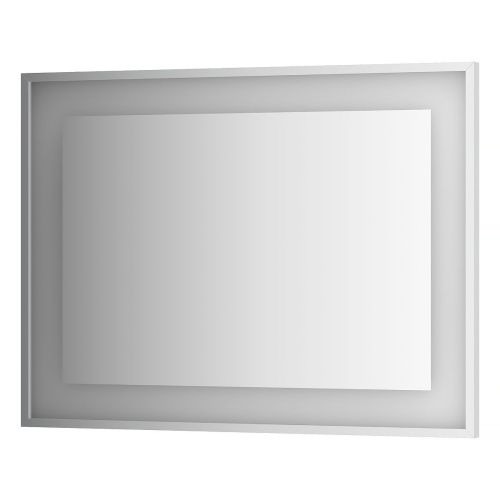 Зеркало с подсветкой Evoform Ledside BY 2205 100х80 подвесное