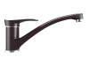Смеситель для кухни Ulgran Classic U-003-345 на мойку коричневый