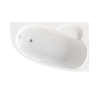 Ванна акриловая Тритон Николь Щ0000048679 160х100 пристенная асимметричная без каркаса