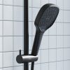 Душевая лейка Damixa Merkur 940020300 цвет черный