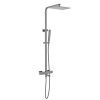 Душевая стойка Timo Tetra-thermo SX-0169/18 настенная цвет серый с термостатом