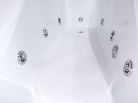 Ванна акриловая гидромассажная Timo HELLA HELLA1575-KT15-SPV1505-T-CM-T-BM-T-CT 150х75 пристенная прямоугольная с каркасом