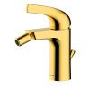 Смеситель Wasserkraft Sauer 7100 7106 на биде золото