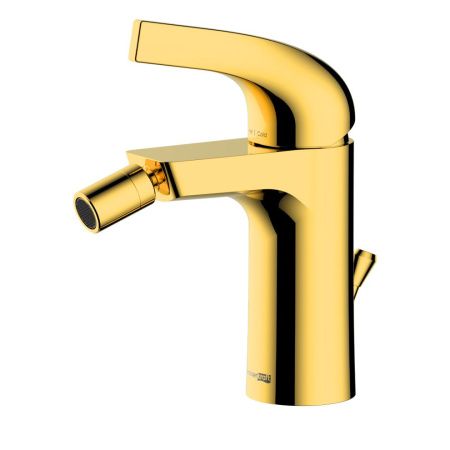 Смеситель Wasserkraft Sauer 7100 7106 на биде золото