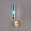 Бра ImperiumLoft Agne Blue Glass Tube (Агне Блуе Гласс Тубе) 100322-22