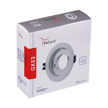 Светильник точечный Reluce 53120-9.0-001 GX53 WT