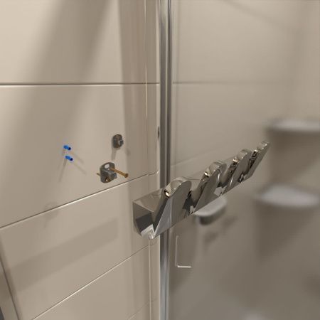 Вешалка 4 крючка Altasan Лотос ЛТ20Х