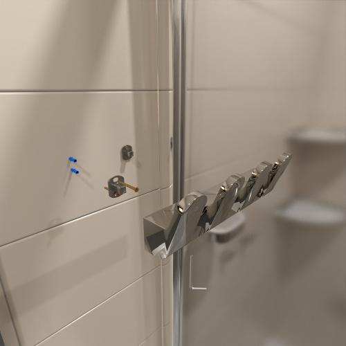 Вешалка 4 крючка Altasan Лотос ЛТ20Х - фото 3