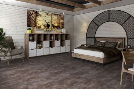 Кварцвиниловая плитка Damy Floor ASCENT LVT K3053-3-LVT Вайсхорн толщина 0.25 см 43 класс 912,4х455,2