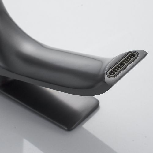 Смеситель Shevanik S4101T на раковину оружейная сталь - фото 5