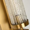 Светильник настенный Delight Collection BRWL7052 antique brass