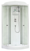 Душевая кабина Royal Bath НК RB90HK4-MT 90х90 четверть круга с крышей ориентация универсальная