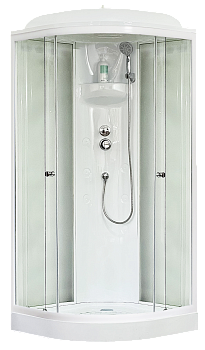Душевая кабина Royal Bath НК RB90HK4-MT 90х90 четверть круга с крышей ориентация универсальная Душевая кабина Royal Bath НК RB90HK4-MT 90х90 четверть круга с крышей ориентация универсальная