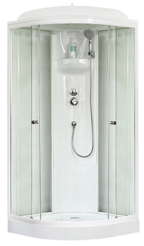 Душевая кабина Royal Bath НК RB90HK4-MT 90х90 четверть круга