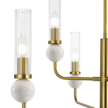 Люстра на штанге ST Luce MEDEA (МЕДЕА) SL1244.303.06