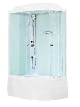 Душевая кабина Royal Bath BK RB8120BK5-WT-L 120х80 асимметричная с крышей ориентация левая Душевая кабина Royal Bath BK RB8120BK5-WT-L 120х80 асимметричная с крышей ориентация левая