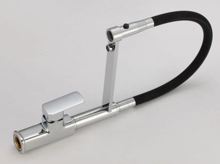 Смеситель для кухни Savol S-L1808-01 на столешницу хром