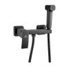 Гигиенический душ со смесителем Rose R1505H-1 черный