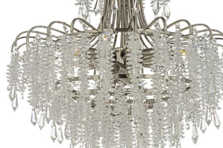 Люстра подвесная Arti Lampadari Erli Nickel (Ерли Ницкел) Erli E 1.5.50.105 N
