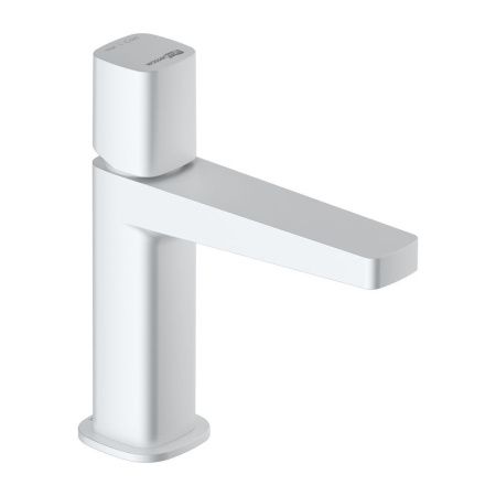 Смеситель Wasserkraft Saale 9500 9503 на раковину белый