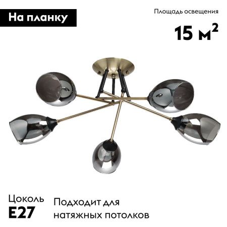 Люстра потолочная De Markt Вита 220014005