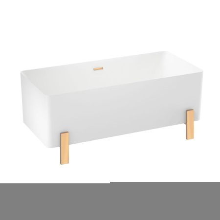 Ванна акриловая Wellsee FR.Euphoria 230101004 170х80 отдельностоящая прямоугольная с ножками