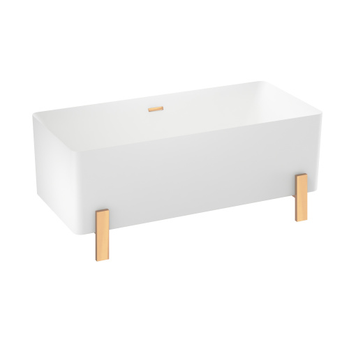 Ванна акриловая Wellsee FR.Euphoria 230101004 166х78 отдельностоящая прямоугольная с ножками - фото 2 Ванна акриловая Wellsee FR.Euphoria 230101004 166х78 отдельностоящая прямоугольная с ножками - фото 2