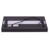 Панель светодиодная Uniel ULO-K16B 2x16W/4000K/L50 5W/RGB IP44 BLACK