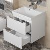 Тумба под раковину Uperwood Tanos 2191020000 50х50 подвесная цвет белый