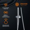 Душевая стойка Orange O-Shower OW02 настенная цвет хром