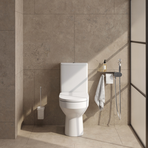 Унитаз Am.Pm Spirit V2.0 CK70C1804W напольный с бачком