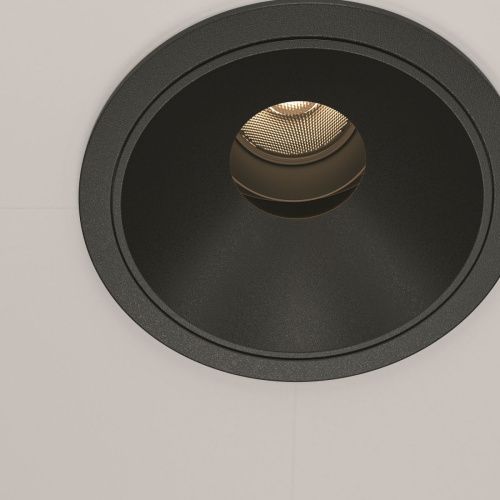 Светильник встраиваемый Maytoni Technical Wise DL057-10W3K-B - фото 3