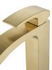 Смеситель для раковины Wonzon & Woghand Fit WW-88239009-BG на столешницу золото