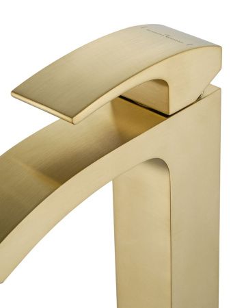 Смеситель для раковины Wonzon & Woghand Fit WW-88239009-BG на столешницу золото