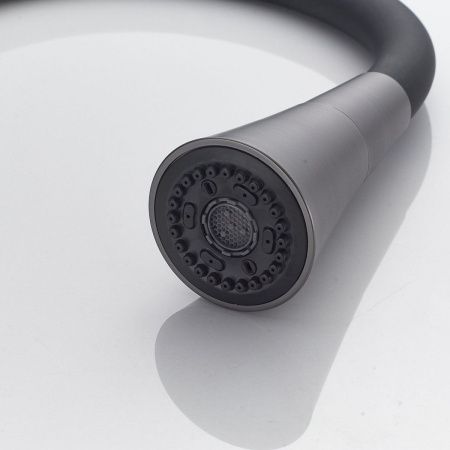 Смеситель для кухни Rose R213T на мойку оружейная сталь