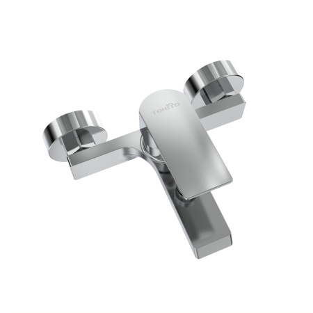 Смеситель для ванны Tokito AMA TOK-AMA-1014 настенный хром