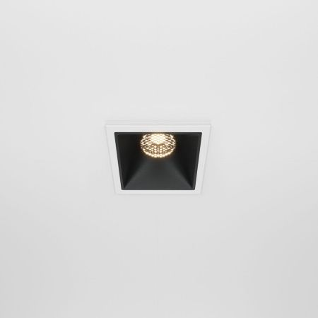 Светильник встраиваемый Maytoni Technical Alfa LED DL043-01-10W3K-D-SQ-WB
