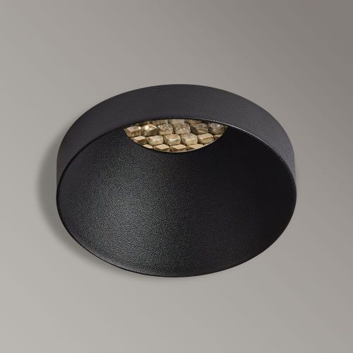 Светильник встраиваемый Arte Lamp Ducre Mini (Дуцре Мини) A7094PL-1BK - фото 4