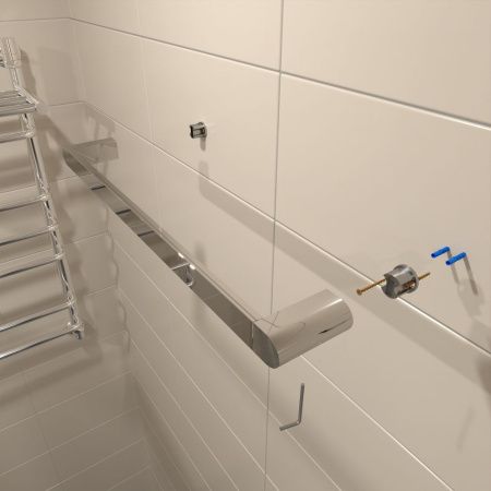 Полотенцедержатель Altasan Лотос ЛТ60Х