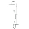 Душевая стойка Am.Pm Func F078F500 настенная цвет хром с термостатом