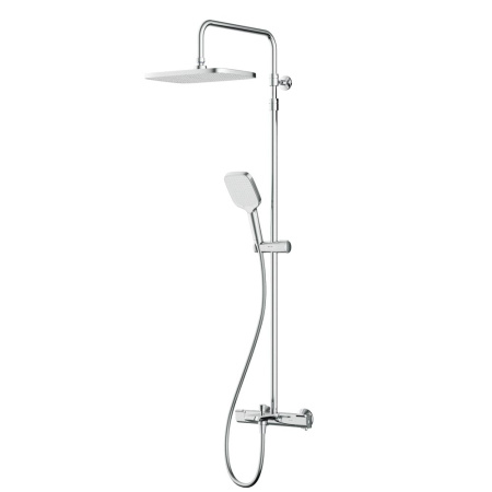 Душевая стойка Am.Pm Func F078F500 настенная цвет хром с термостатом