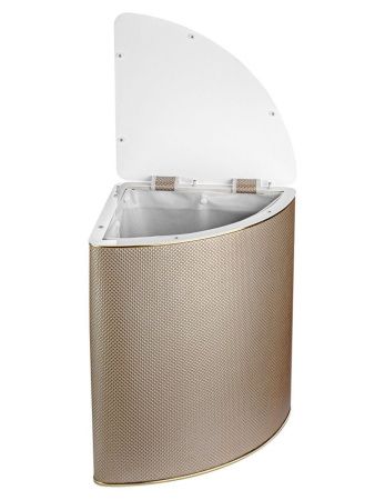 Корзина для белья Geralis Ромб RBG-U