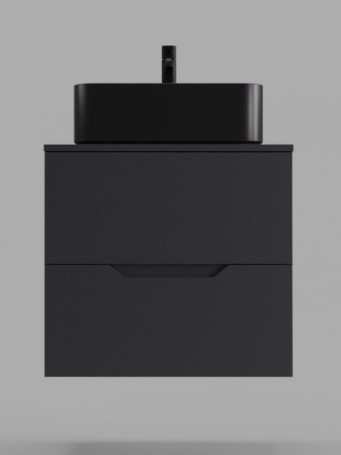 Тумба с раковиной Orange Line Li-60TugMDF+B02-460MB 60,5х46х70 - фото 3