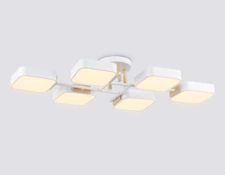Люстра потолочная Ambrella Light LineTech (ЛинеТецх) FL4886