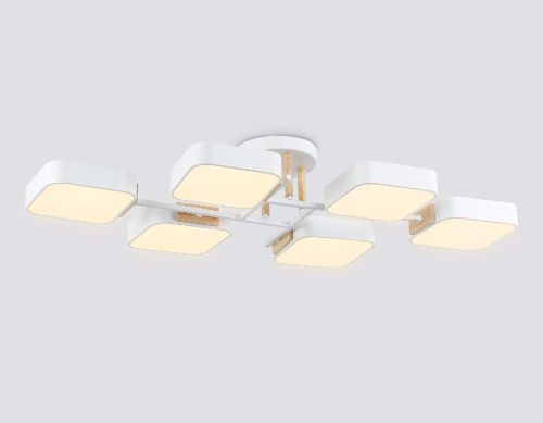 Люстра потолочная Ambrella Light LineTech (ЛинеТецх) FL4886 - фото 4