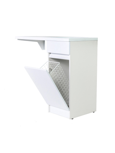 Тумба с раковиной Orange Sistema STK-40TUW+RAR 100x48x89,5 - фото 5