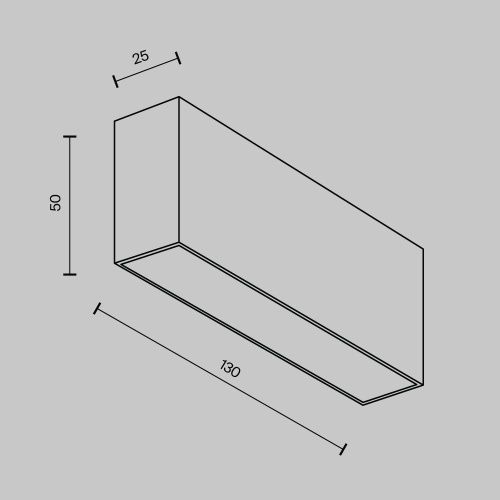 Светильник потолочный Maytoni Technical Basis C068CL-12W3-6K-W - фото 5