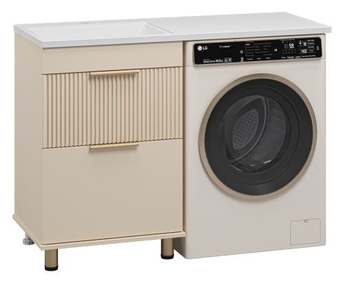 Тумба под раковину Brevita Enfida ENF-07060-032Я 58х48х76 - фото 4