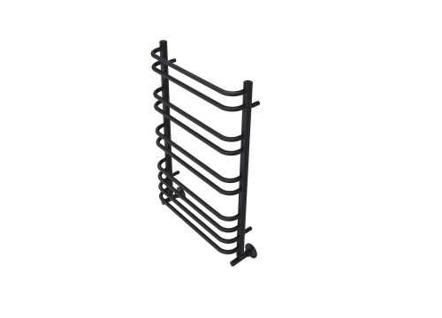 Полотенцесушитель Aquatek Пандора AQ RRС1080BL 50х80 водяной черный - фото 2